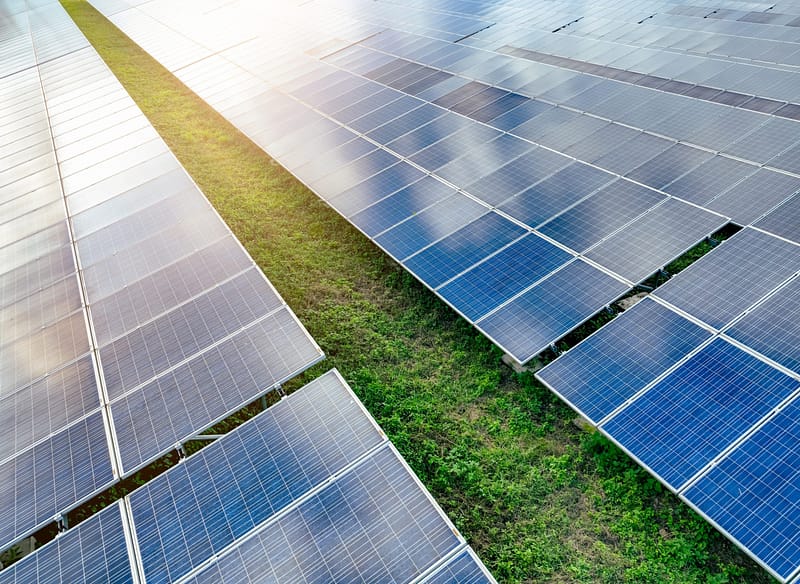 Die Verbindung von Sonnenkraft und Ackerland: Die Solartechnologie in der Landwirtschaft